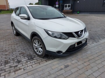 Nissan Qashqai II, 2014 г.