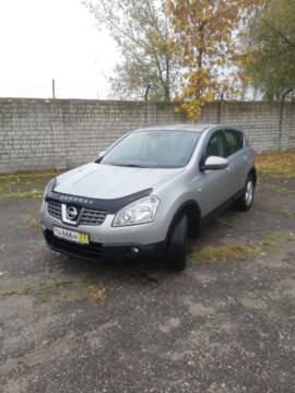 Nissan Qashqai I, 2007 г.