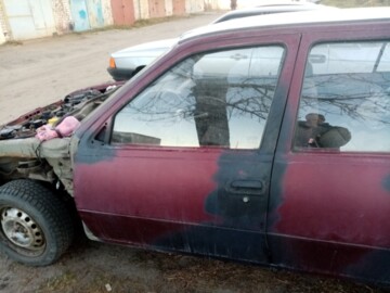 Левая передняя дверь для Daewoo Nexia I · 2-й рестайлинг 2008 - 2016