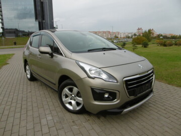 Peugeot 3008 I · Рестайлинг, 2014 г.