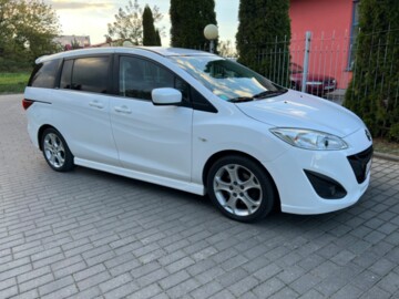 Mazda 5 II, 7 мест, 2010 г.