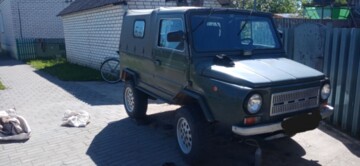 ЛуАЗ 969, 1987 г.
