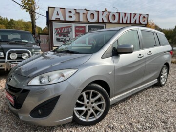Mazda 5 II, 7 мест, 2011 г.