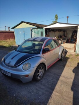 Volkswagen Beetle A4, 1999 г.