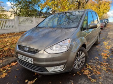 Ford Galaxy II · Рестайлинг, 7 мест, 2011 г.