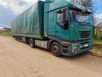 Iveco Stralis AS 440, 2003 г.