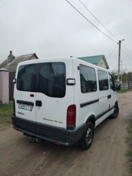 Opel Movano, 2001 г.