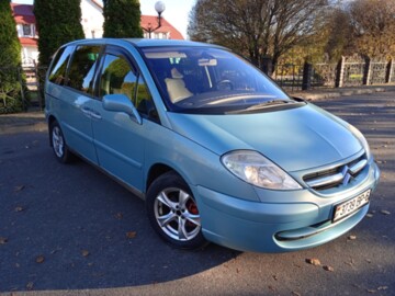 Citroen C8 I, 7 мест, 2003 г.