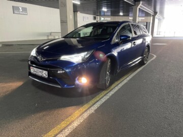 Toyota Avensis III (T270) · 2-й рестайлинг, 2018 г.