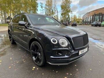 Bentley Bentayga I, 2017 г.