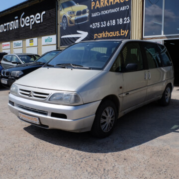 Citroen Evasion I · Рестайлинг, 7 мест, 2001 г.