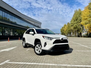 Toyota RAV4 V (XA50), 2019 г.