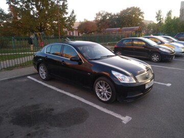 Infiniti G IV, 2007 г.