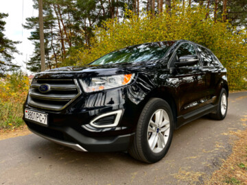 Ford Edge II, 2017 г.