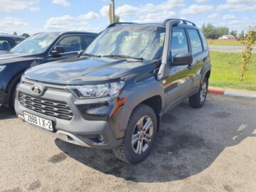 Lada (ВАЗ) Niva Travel, 2021 г.