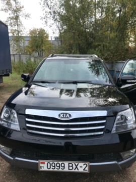 Kia Mohave I, 7 мест, 2012 г.