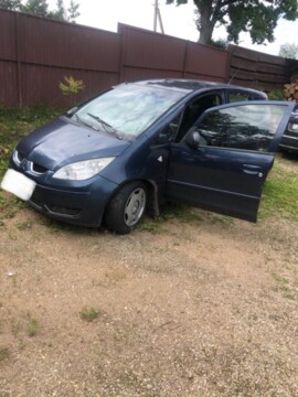 Mitsubishi Colt VI, 2005 г.