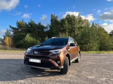 Toyota RAV4 IV (XA40) · Рестайлинг, 2017 г.