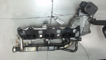 Впускной коллектор в сборе для Mercedes-Benz S-Класс W221 2005-2009