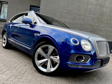 Bentley Bentayga I, 2017 г.