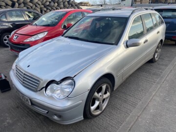 Весь автомобиль на запчасти для Mercedes-Benz C-Класс W203, S203, CL203 · Рестайлинг 2004-2007