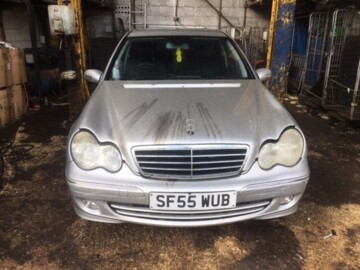 Весь автомобиль на запчасти для Mercedes-Benz C-Класс W203, S203, CL203 · Рестайлинг 2004-2007