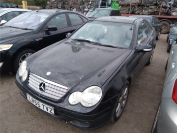 Весь автомобиль на запчасти для Mercedes-Benz C-Класс W203, S203, CL203 · Рестайлинг 2004-2007