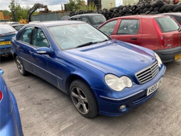 Весь автомобиль на запчасти для Mercedes-Benz C-Класс W203, S203, CL203 · Рестайлинг 2004-2007