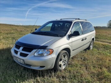 Dodge Grand Caravan IV, 7 мест, 2002 г.