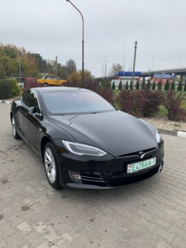 Tesla Model S I · Рестайлинг, 2018 г.