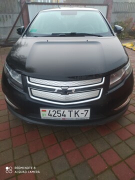 Chevrolet Volt I, 2012 г.