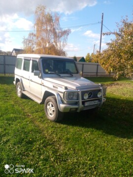Mercedes-Benz G-Класс W463, 1999 г.