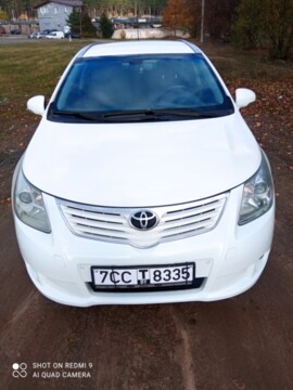 Toyota Avensis III (T270), 2010 г.
