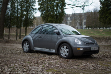 Volkswagen Beetle A4, 1999 г.