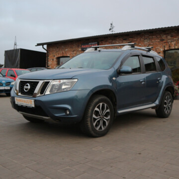 Nissan Terrano D10, 2014 г.