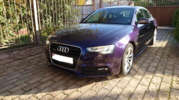 Audi A5 8T · Рестайлинг, 2014 г.