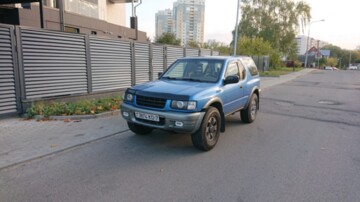 Isuzu Rodeo II, 2001 г.