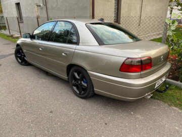 Opel Omega B · Рестайлинг, 2002 г.
