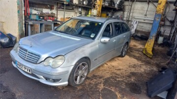 Весь автомобиль на запчасти для Mercedes-Benz C-Класс W203, S203, CL203 · Рестайлинг 2004-2007