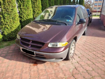 Dodge Grand Caravan III, 7 мест, 1999 г.