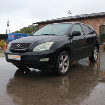 Lexus RX II · Рестайлинг, 2007 г.