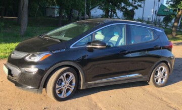 Chevrolet Bolt I, 2017 г.