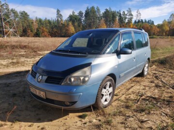 Renault Espace IV, 2003 г.