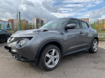 Nissan Juke YF15 · Рестайлинг, 2017 г.