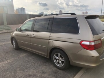 Honda Odyssey III, 7 мест, 2005 г.
