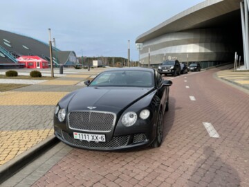 Bentley Continental GT II, 2011 г.