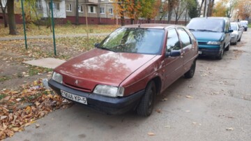 Citroen ZX, 1994 г.