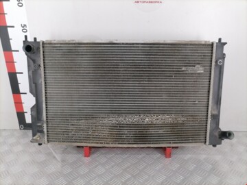 Радиатор охлаждения двигателя для Toyota Corolla IX (E120, 130) · Рестайлинг 2004-2007
