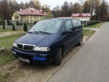 Lancia Zeta, 7 мест, 1999 г.