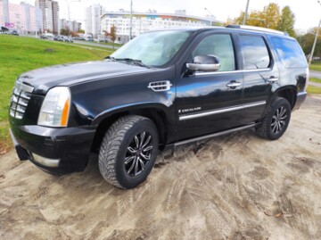 Cadillac Escalade III, 7 мест, 2007 г.